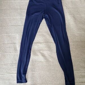 lululemon athletica Navy Align pants